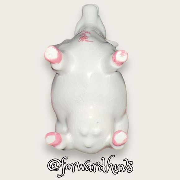 Pink & White Cow Cream & Sugar Set with Lid - Picture 13 of 13